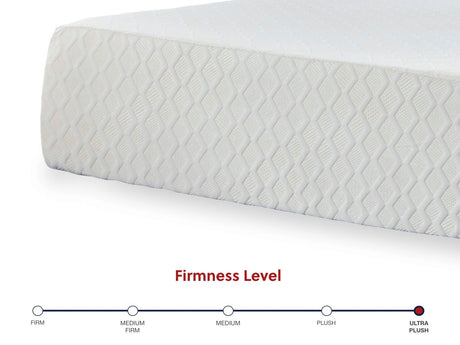 Chime 12 Inch Memory Foam - Memory Foam Mattress - view 6