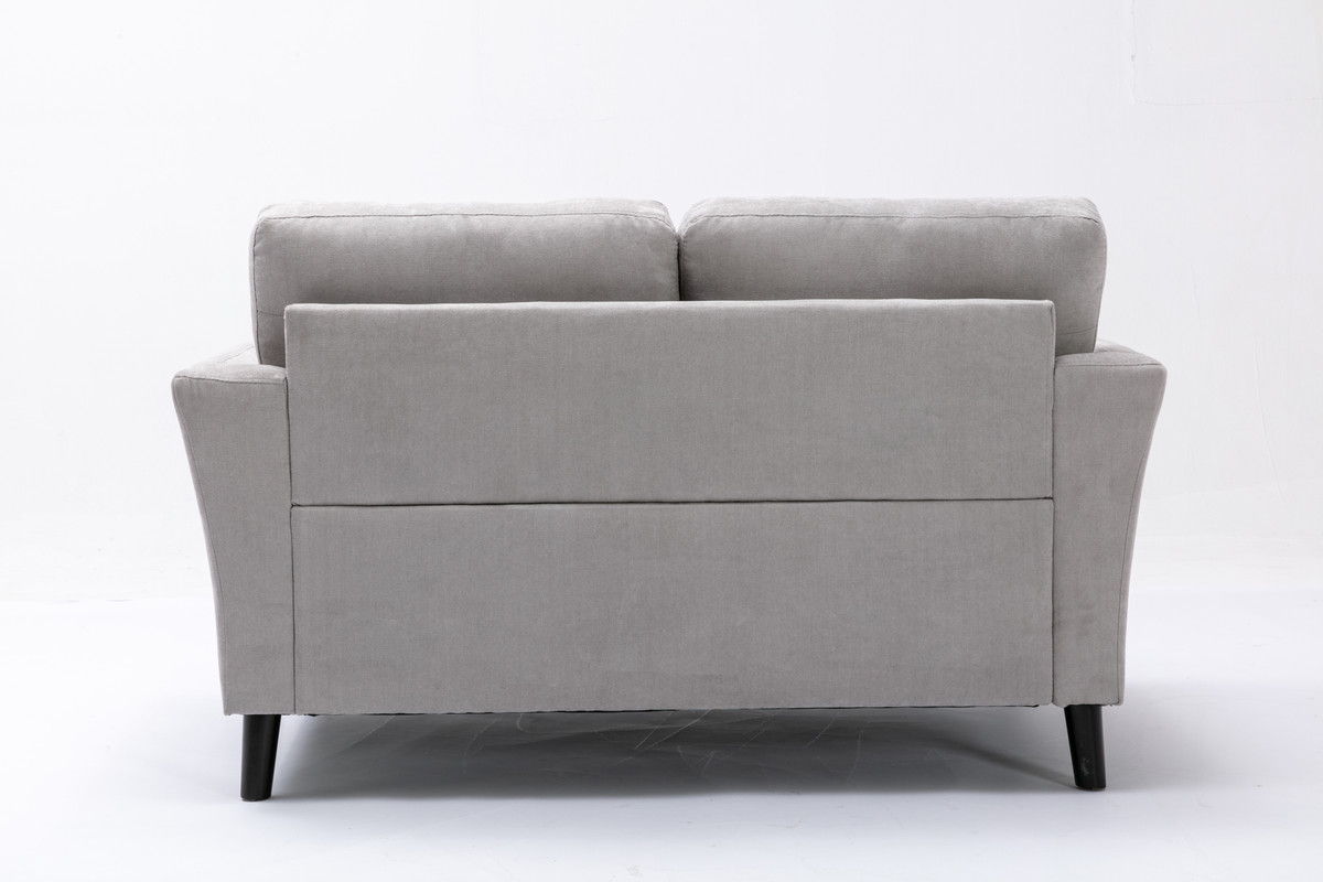Damian - Woven Fabric Sofa Set by Lilola Home | Bel Furniture
