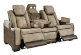 Next-Gen Durapella - Power Reclining Sofa by Signature Design by Ashley® | Bel Furniture