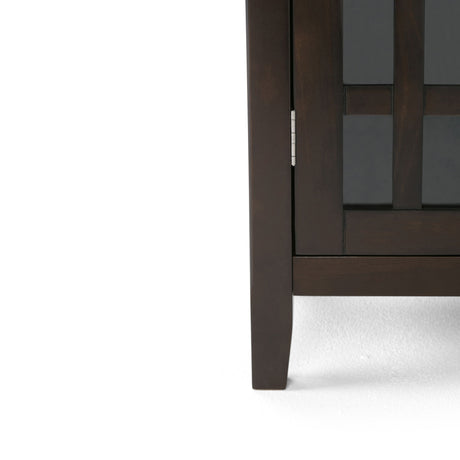 Bedford - Storage Media Cabinet by Simpli-Home | Bel Furniture