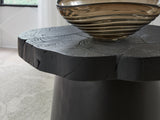 Wimbell - Black - Round End Table by Signature Design by Ashley® | Bel Furniture