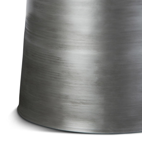 Toby - Handcrafted Metal Accent Table - view 11