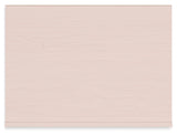 Wistenpine - Blush - One Drawer Night Stand by Signature Design by Ashley® | Bel Furniture