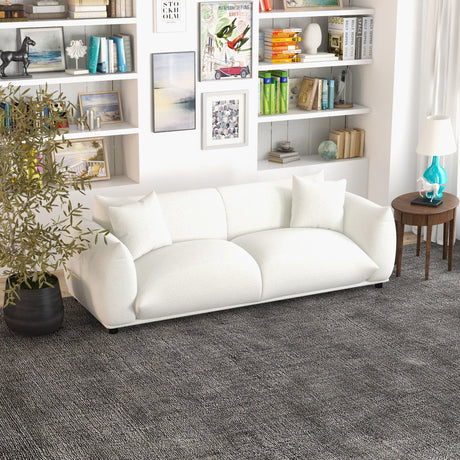 Emma - Mid-Century Modern Luxury Sofa - view 13
