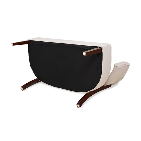 Jared - Versatile Roll Arm Tufted Bench Settee - view 12