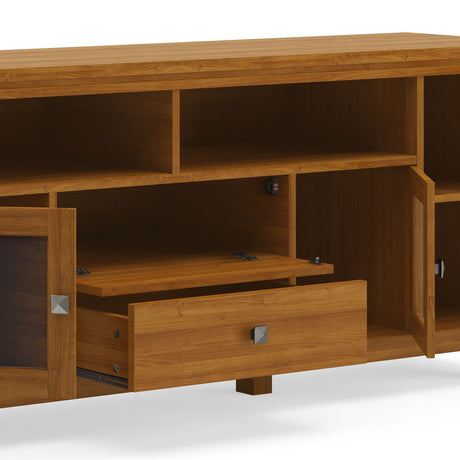 Cosmopolitan - Handcrafted Wide TV Media Stand - view 21