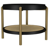 Arini - Round Coffee And End Table Set by Coaster Fine Furniture | Bel Furniture