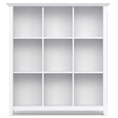 Acadian - Handcrafted Cube Storage by Simpli-Home | Bel Furniture