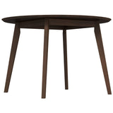 Lara - Dining Table (Walnut) - Brown by Ashcroft Furniture | Bel Furniture