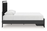Zuraleus - Upholstered Panel Platform Storage Bedroom Set