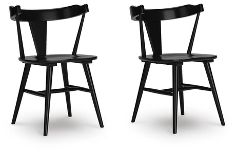 Gretlynn - Dining Room Side Chair (Set of 2) - Black