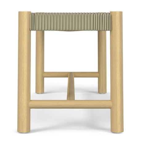 Dahlia - Outdoor Indoor Contemporary Bench - view 5