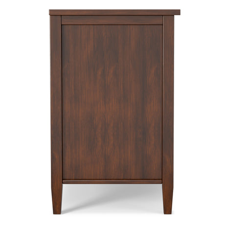 Warm Shaker - Transitional Style TV Media Stand - view 9