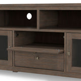 Cosmopolitan - Handcrafted Wide TV Media Stand