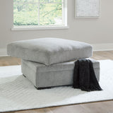 Casselbury - Cement - Ottoman With Storage by Signature Design by Ashley® | Bel Furniture