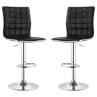 Ashbury - Upholstered Adjustable Bar Stool (Set of 2)