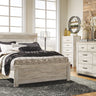 Bellaby - Dresser, Mirror, Panel Bed Set Light Brown by Signature Design by Ashley® | Bel Furniture