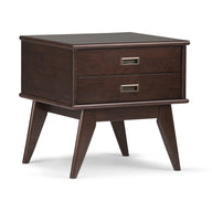 Draper - Handcrafted Mid Century End Table - view 5