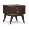 Draper - Handcrafted Mid Century End Table - view 5