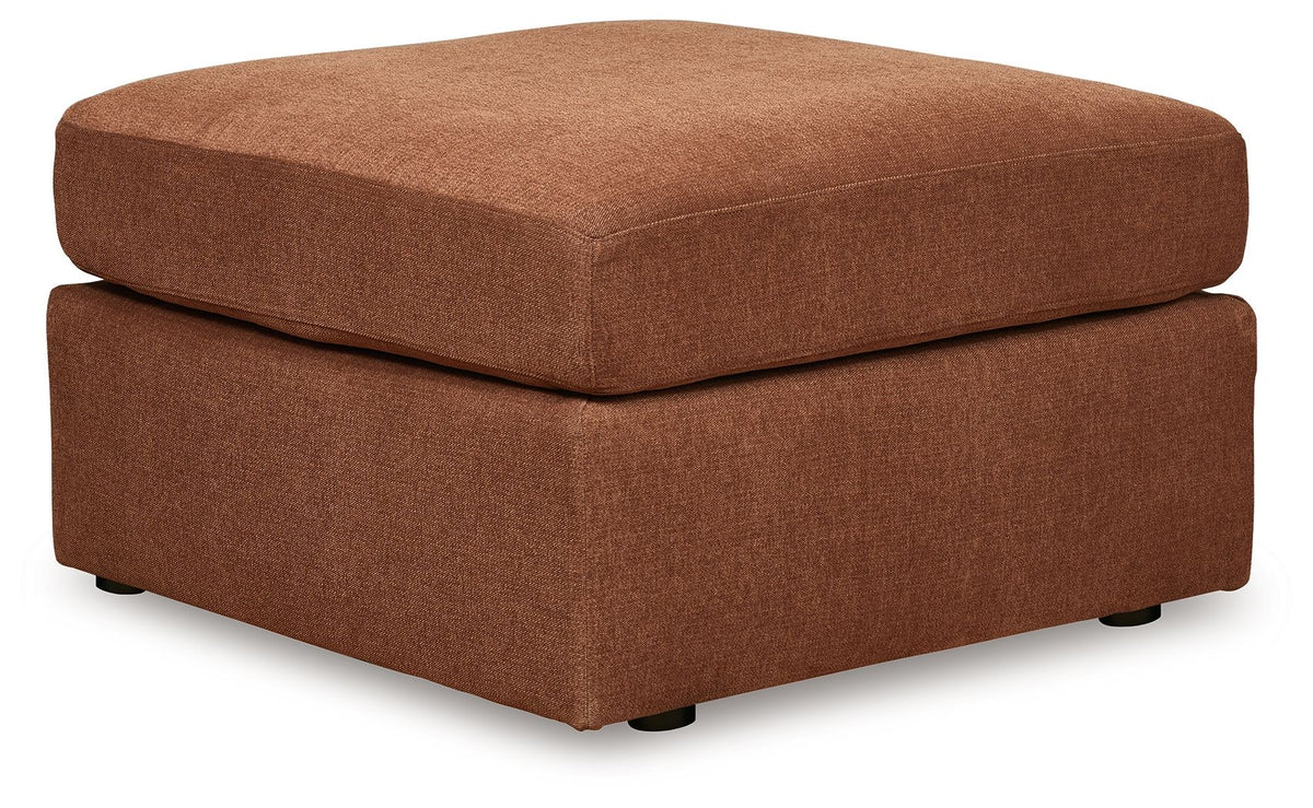 Modmax - Oversized Accent Ottoman Light Brown by Signature Design by Ashley® | Bel Furniture