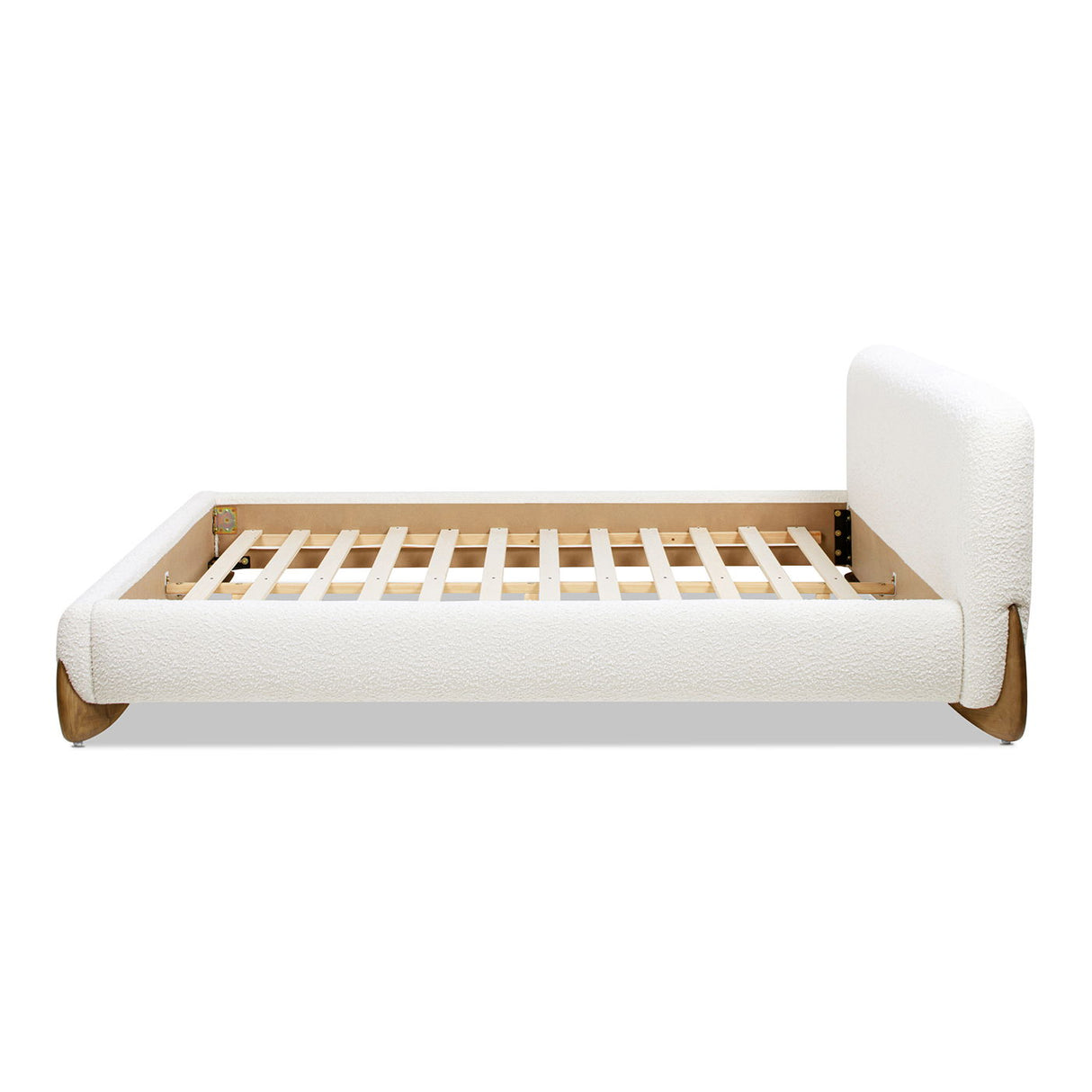 Alpine - Puffy Modern Platform Bed