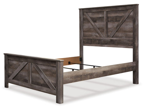 Wynnlow - Crossbuck Panel Bedroom Set - view 5