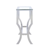 Saide - Rectangular Glass Top Table