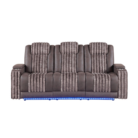 Duran - Power Reclining Sofa With Power Headrest