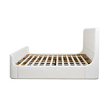 Brooks - Contemporary Tufted Shelter Platform Bed by Jennifer Taylor Home | Bel Furniture