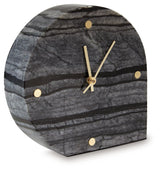 Janmour - Table Clock by Signature Design by Ashley® | Bel Furniture