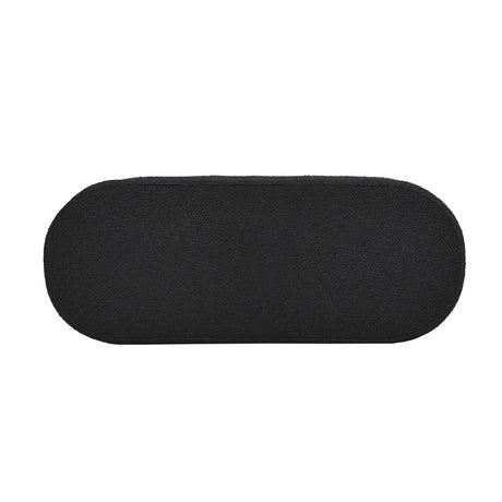 Fuji - Upholstered Oval Storage Bench by Jennifer Taylor Home | Bel Furniture
