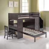 4 PIECE TWIN BUNK BED SET by Mollai Collections | Bel Furniture