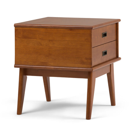 Draper - Handcrafted Mid Century End Table - view 22