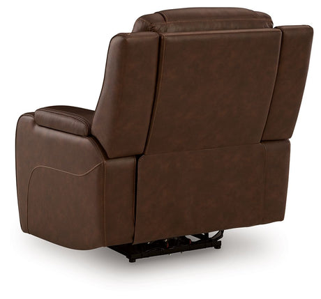 Knightington - Power Recliner With Audio Seating - view 12