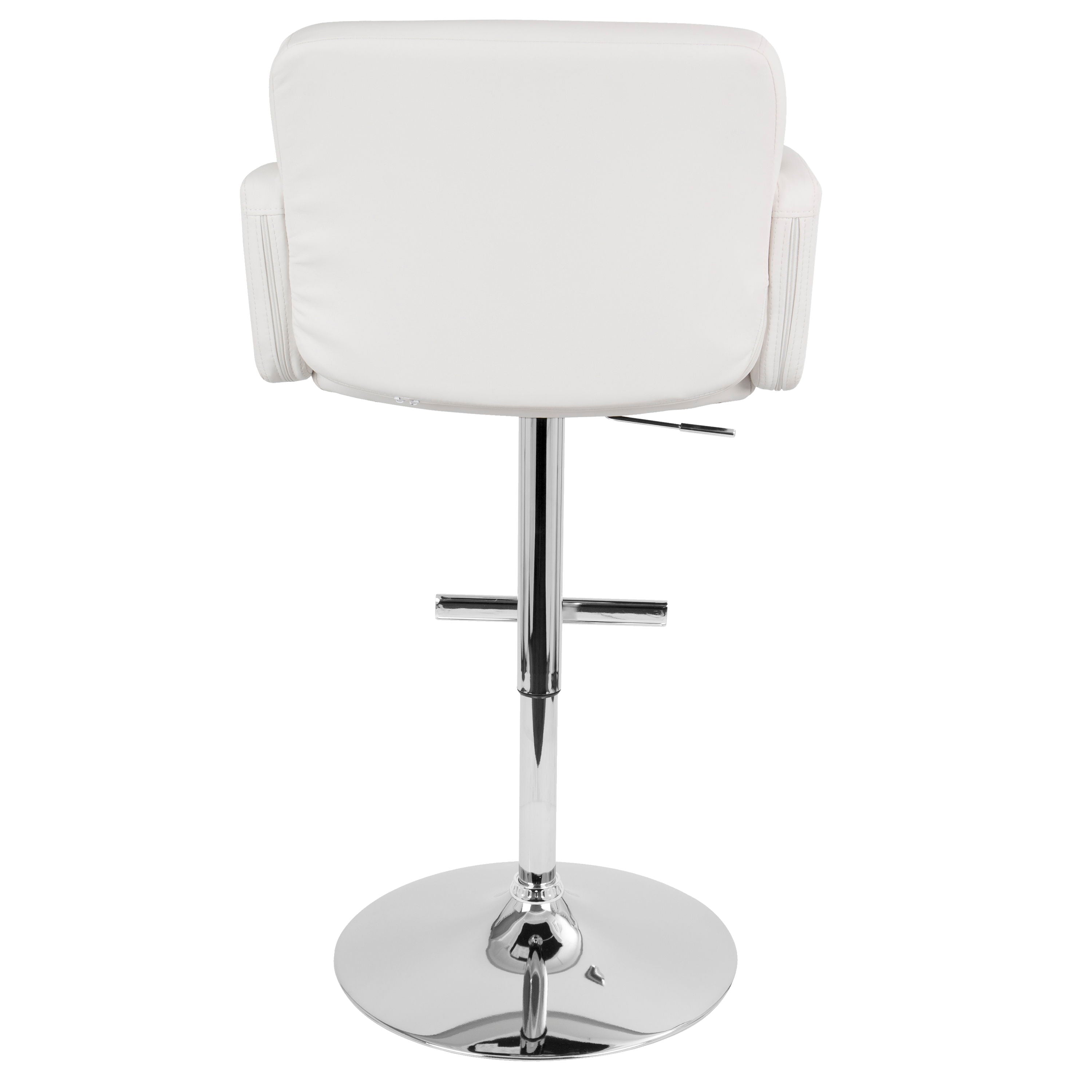 Stout - Contemporary Adjustable Barstool With Swivel