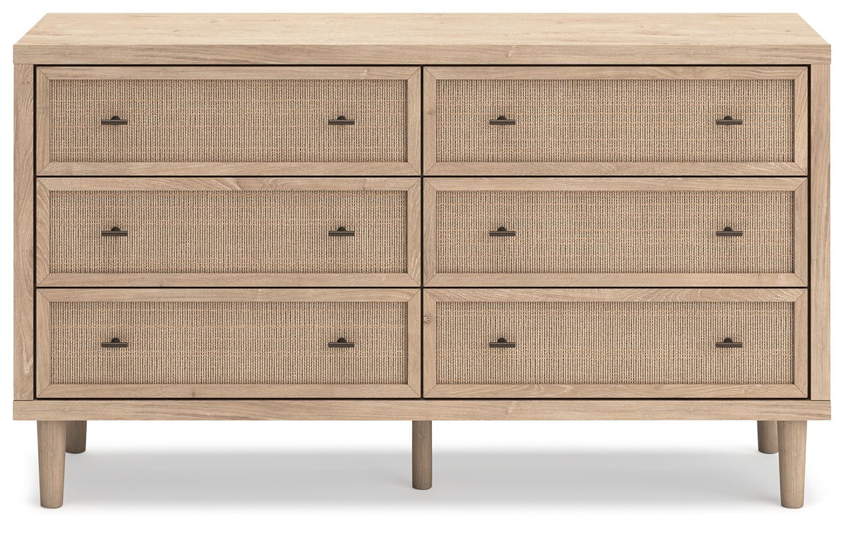 Cielden - Two-Tone - Six Drawer Dresser by Signature Design by Ashley® | Bel Furniture