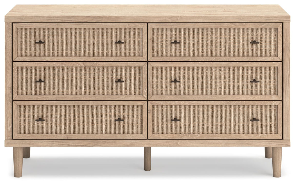 Cielden - Two-Tone - Six Drawer Dresser by Signature Design by Ashley® | Bel Furniture