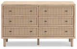 Cielden - Two-Tone - Six Drawer Dresser by Signature Design by Ashley® | Bel Furniture