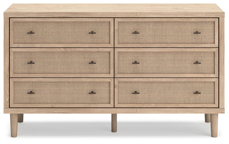 Cielden - Two-Tone - Six Drawer Dresser by Signature Design by Ashley® | Bel Furniture