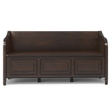 Connaught - Storage Bench by Simpli-Home | Bel Furniture