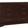 Louis Philip - Dresser Dark Brown by Crown Mark | Bel Furniture