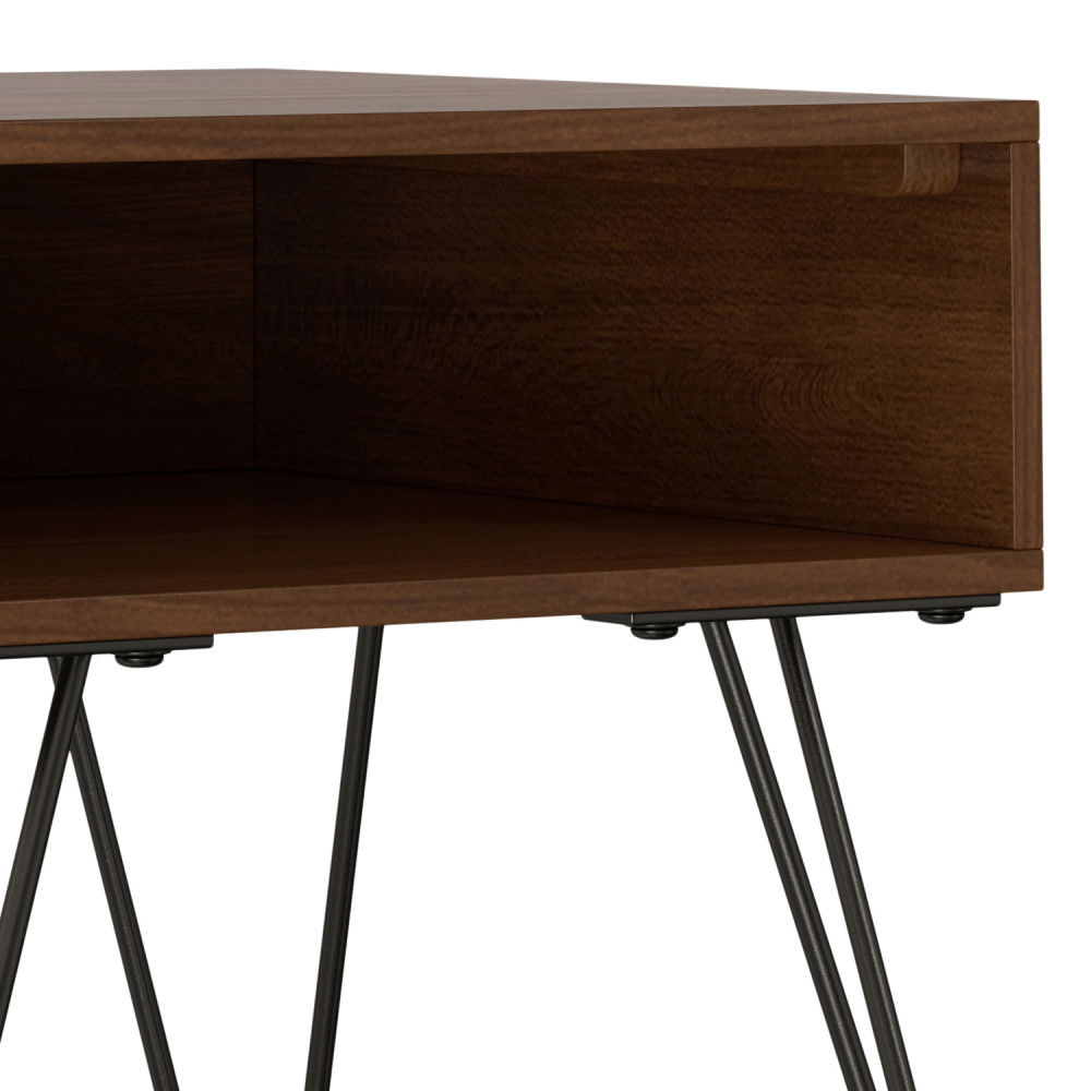 Hunter - End Table - Wood by Simpli-Home | Bel Furniture