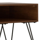 Hunter - End Table - Wood by Simpli-Home | Bel Furniture