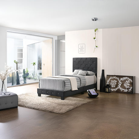 Luxurious Upholstered Bed - view 56