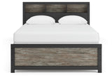 Broachmyn - Bookcase Bedroom Set