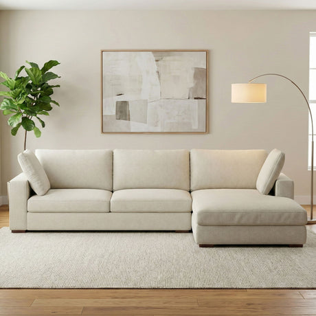 Charlie - Upholstered Deep Seater Sectional Sofa - view 15
