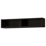 Lewes - Bridge With 2 Encased Storage Compartments - Cappuccino