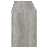 Burke - 3 Piece TV Entertainment Center - Gray Driftwood