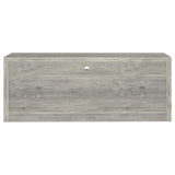 Burke - 3 Piece TV Entertainment Center - Gray Driftwood