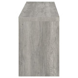 Burke - 3 Piece TV Entertainment Center - Gray Driftwood